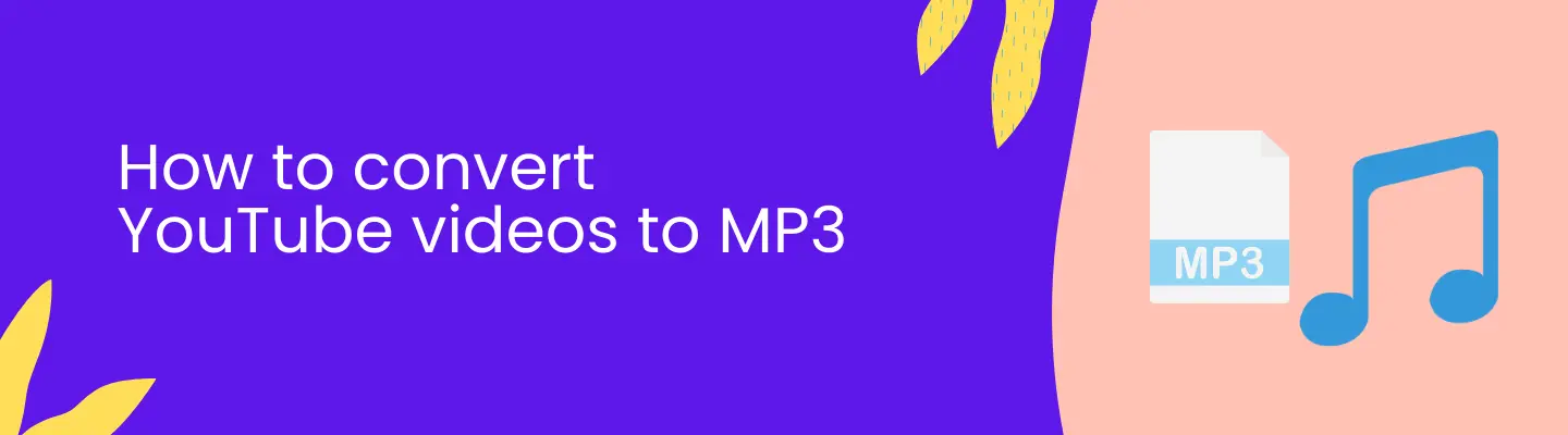 How to convert YouTube videos to MP3